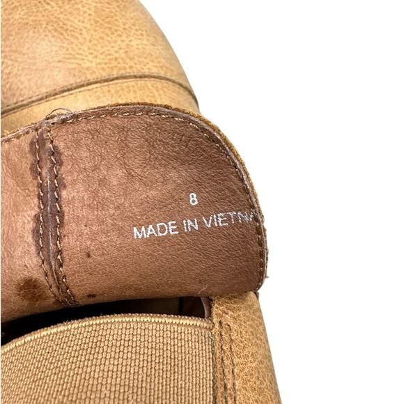 Jeffrey Campbell - Barkley 2 Cap Toe Loafer Shoes in Brown - Picture 6 of 6